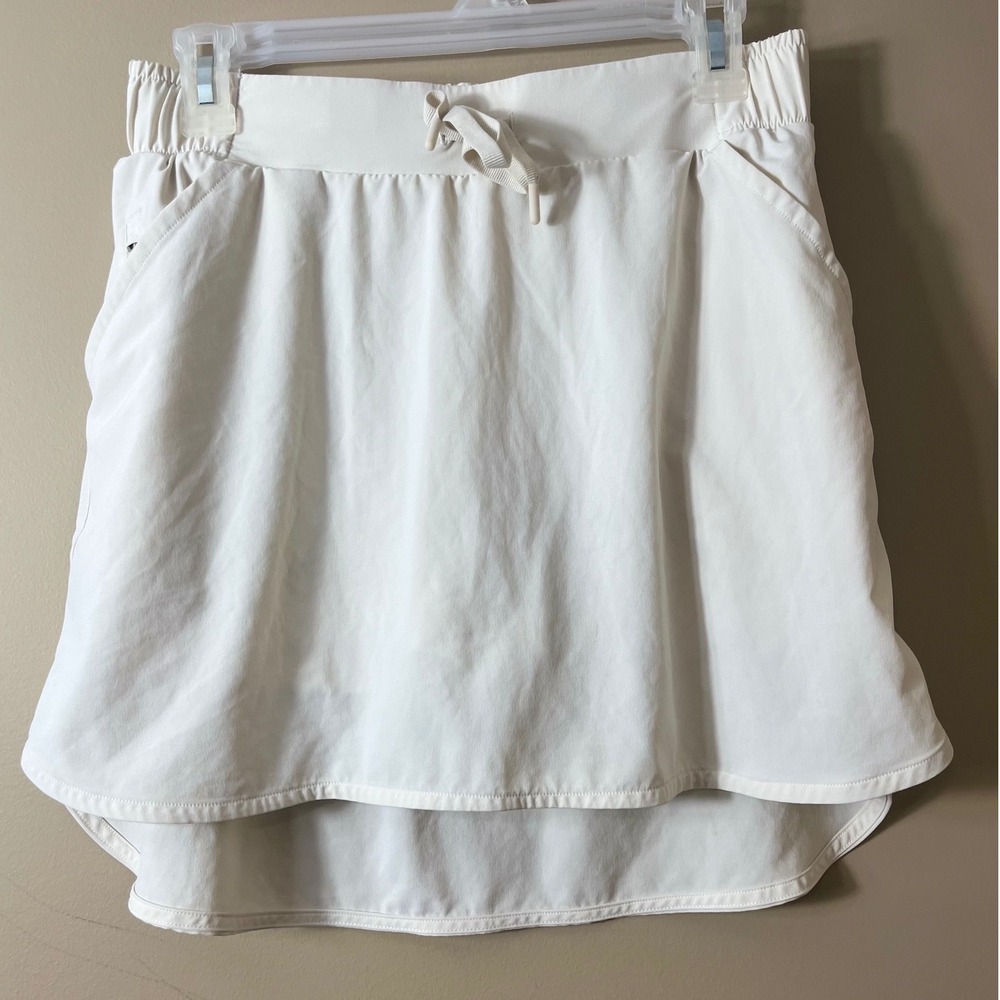 All in Motion Cream Athletic‎ Skort Size S Tennis Golf Skirt Gorpcore Activewear